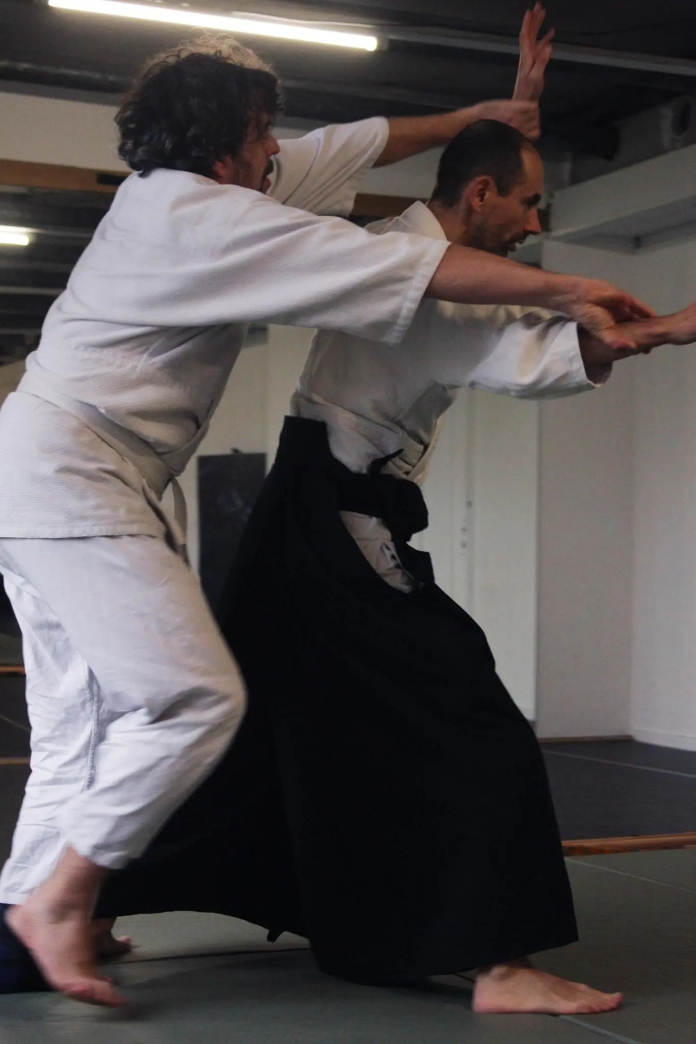 Formation à l’aïkido à Strasbourg