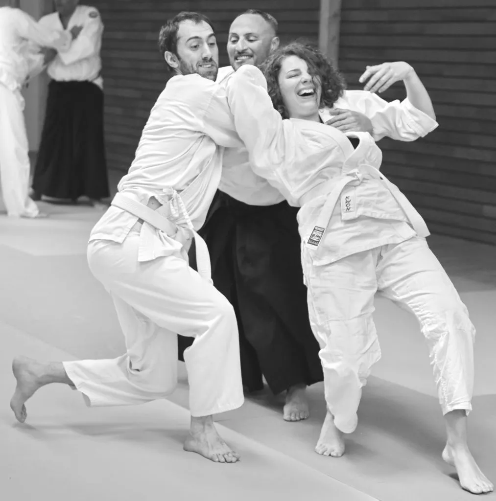 Atmosphère du dojo Aïkido Central Strasbourg