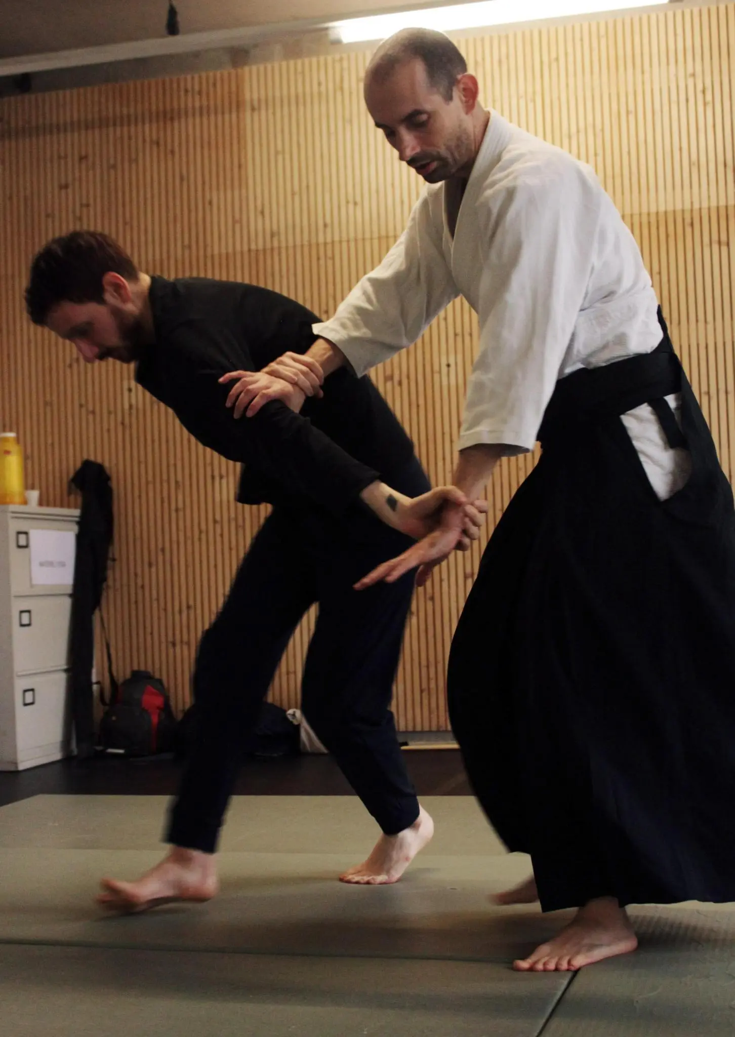 Cours d’aïkido à Strasbourg